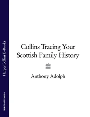 Anthony Adolph Collins Tracing Your Scottish Family History обложка книги