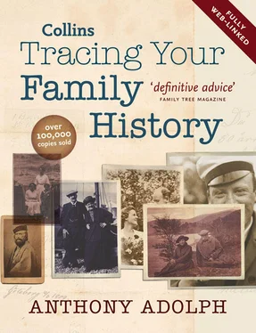 Anthony Adolph Collins Tracing Your Family History обложка книги