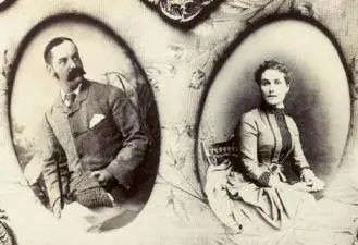 My greatgreatgrandparents Albert Joseph Adolph and his wife Emily Lydia née - фото 4