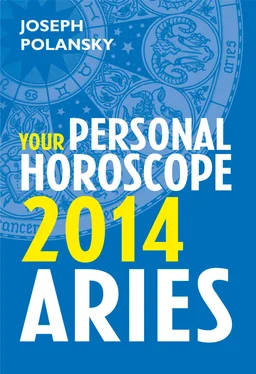 Joseph Polansky Aries 2014: Your Personal Horoscope обложка книги