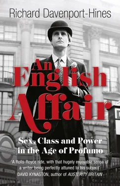 Richard Davenport-Hines An English Affair: Sex, Class and Power in the Age of Profumo обложка книги