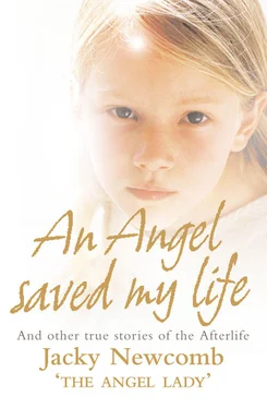 Jacky Newcomb An Angel Saved My Life: And Other True Stories of the Afterlife обложка книги