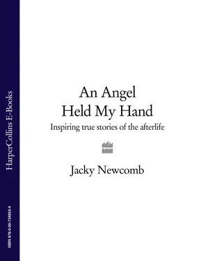 Jacky Newcomb An Angel Held My Hand: Inspiring True Stories of the Afterlife обложка книги