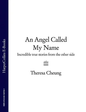 Theresa Cheung An Angel Called My Name: Incredible true stories from the other side обложка книги