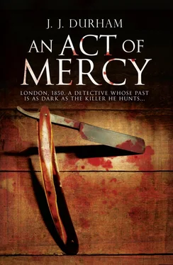J. Durham An Act of Mercy: A gripping historical mystery set in Victorian London обложка книги
