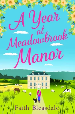 Faith Bleasdale A Year at Meadowbrook Manor: Escape to the countryside this year with this perfect feel-good romance read in 2018 обложка книги