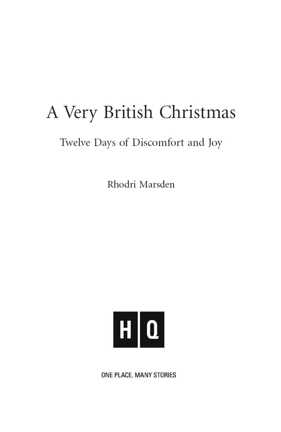 You cant write a book about the British Christmas without speaking to a load - фото 1