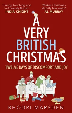 Rhodri Marsden A Very British Christmas: Twelve Days of Discomfort and Joy обложка книги