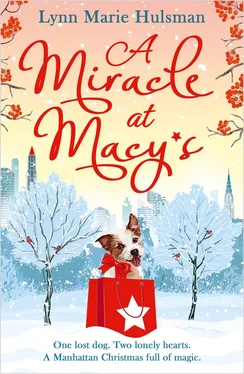 Lynn Hulsman A Miracle at Macy’s: There’s only one dog who can save Christmas обложка книги