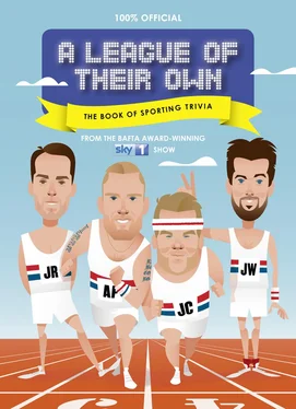 Литагент HarperCollins A League of Their Own - The Book of Sporting Trivia: 100% Official обложка книги