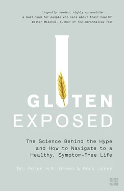 Dr. Green Gluten Exposed: The Science Behind the Hype and How to Navigate to a Healthy, Symptom-free Life обложка книги