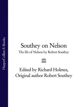 Richard Holmes Southey on Nelson: The Life of Nelson by Robert Southey обложка книги