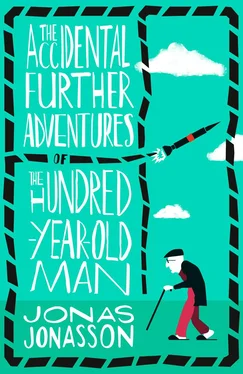 Jonas Jonasson The Accidental Further Adventures of the Hundred-Year-Old Man обложка книги