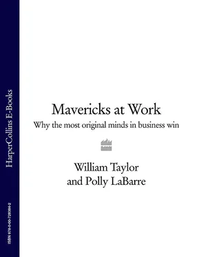 William Taylor Mavericks at Work: Why the most original minds in business win обложка книги