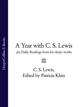 Clive Lewis A Year with C. S. Lewis: 365 Daily Readings from his Classic Works обложка книги