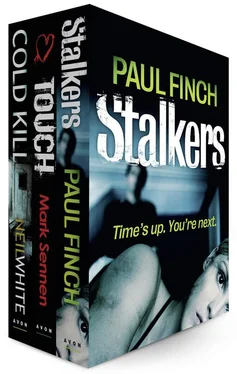 Paul Finch Best of British Crime 3 E-Book Bundle обложка книги
