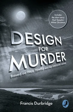 Francis Durbridge Design For Murder: Based on ‘Paul Temple and the Gregory Affair’ обложка книги