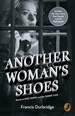 Francis Durbridge Another Woman’s Shoes: Based on Paul Temple and the Gilbert Case обложка книги