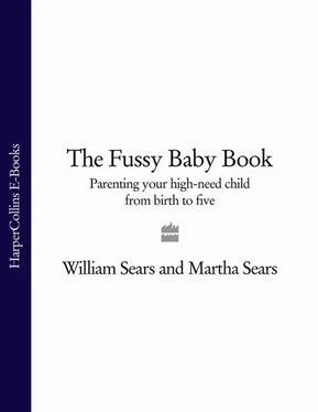 Martha Sears The Fussy Baby Book: Parenting your high-need child from birth to five обложка книги