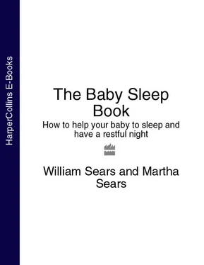 Martha Sears The Baby Sleep Book: How to help your baby to sleep and have a restful night обложка книги