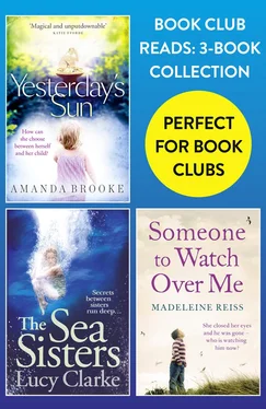 Amanda Brooke Book Club Reads: 3-Book Collection: Yesterday’s Sun, The Sea Sisters, Someone to Watch Over Me обложка книги