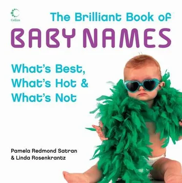 Linda Rosenkrantz The Brilliant Book of Baby Names: What’s best, what’s hot and what’s not обложка книги