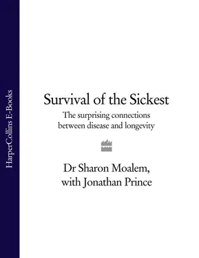 Jonathan Prince Survival of the Sickest: The Surprising Connections Between Disease and Longevity обложка книги
