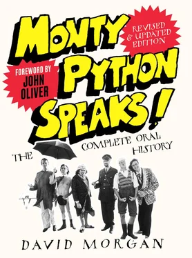 David Morgan Monty Python Speaks! Revised and Updated Edition: The Complete Oral History обложка книги