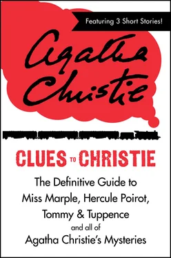 Agatha Christie Clues to Christie: The Definitive Guide to Miss Marple, Hercule Poirot and all of Agatha Christie’s Mysteries обложка книги