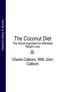 Cherie Calbom The Coconut Diet: The Secret Ingredient for Effortless Weight Loss обложка книги