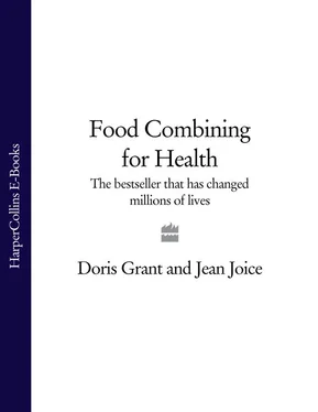 Doris Grant Food Combining for Health: The bestseller that has changed millions of lives обложка книги