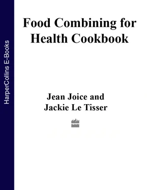 Jean Joice Food Combining for Health Cookbook: Better health and weight loss with the Hay Diet обложка книги