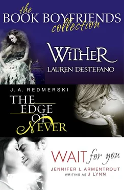 Lauren DeStefano The Book Boyfriends Collection: Wither, Wait For You, The Edge of Never обложка книги