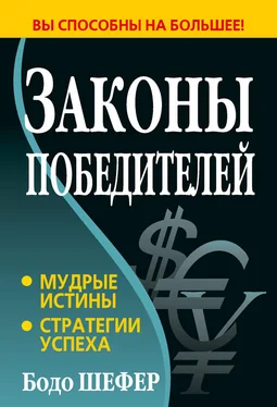 Бодо Шефер Законы победителей обложка книги