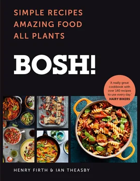 Henry Firth BOSH!: Simple Recipes. Amazing Food. All Plants. The fastest-selling cookery book of the year обложка книги