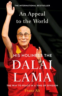 Dalai Lama An Appeal to the World: The Way to Peace in a Time of Division обложка книги