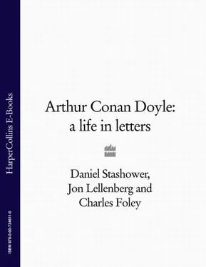 Arthur Conan Doyle Arthur Conan Doyle: A Life in Letters обложка книги