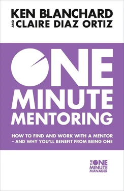 Ken Blanchard One Minute Mentoring: How to find and work with a mentor - and why you’ll benefit from being one обложка книги