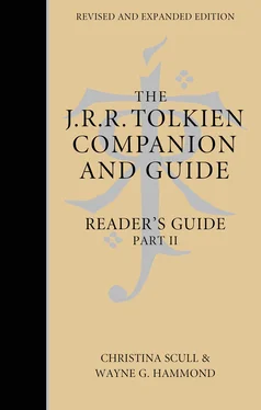 Christina Scull The J. R. R. Tolkien Companion and Guide: Volume 3: Reader’s Guide PART 2 обложка книги