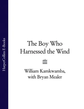Bryan Mealer The Boy Who Harnessed the Wind обложка книги