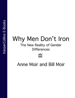 Anne Moir Why Men Don’t Iron: The New Reality of Gender Differences обложка книги