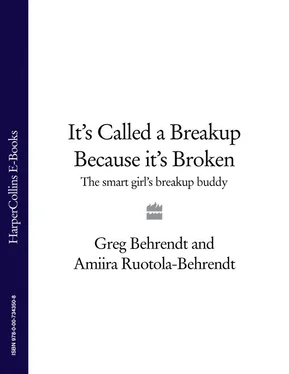Greg Behrendt It’s Called a Breakup Because It’s Broken: The Smart Girl’s Breakup Buddy обложка книги