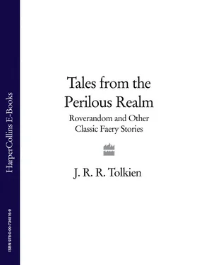 Alan Lee Tales from the Perilous Realm: Roverandom and Other Classic Faery Stories обложка книги