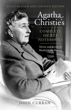 Agatha Christie Agatha Christie’s Complete Secret Notebooks обложка книги