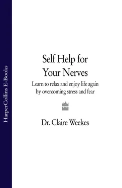 Dr. Weekes Self-Help for Your Nerves: Learn to relax and enjoy life again by overcoming stress and fear обложка книги