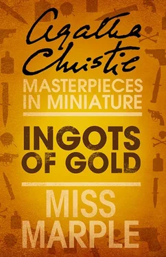 Agatha Christie Ingots of Gold: A Miss Marple Short Story обложка книги