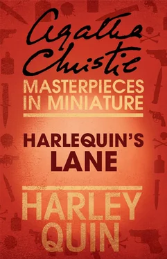 Agatha Christie Harlequin’s Lane: An Agatha Christie Short Story обложка книги