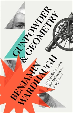 Benjamin Wardhaugh Gunpowder and Geometry: The Life of Charles Hutton, Pit Boy, Mathematician and Scientific Rebel обложка книги