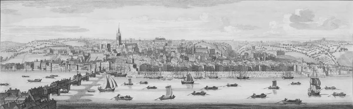 Newcastle in 1745 The town offered the full range of midGeorgian amenities - фото 18