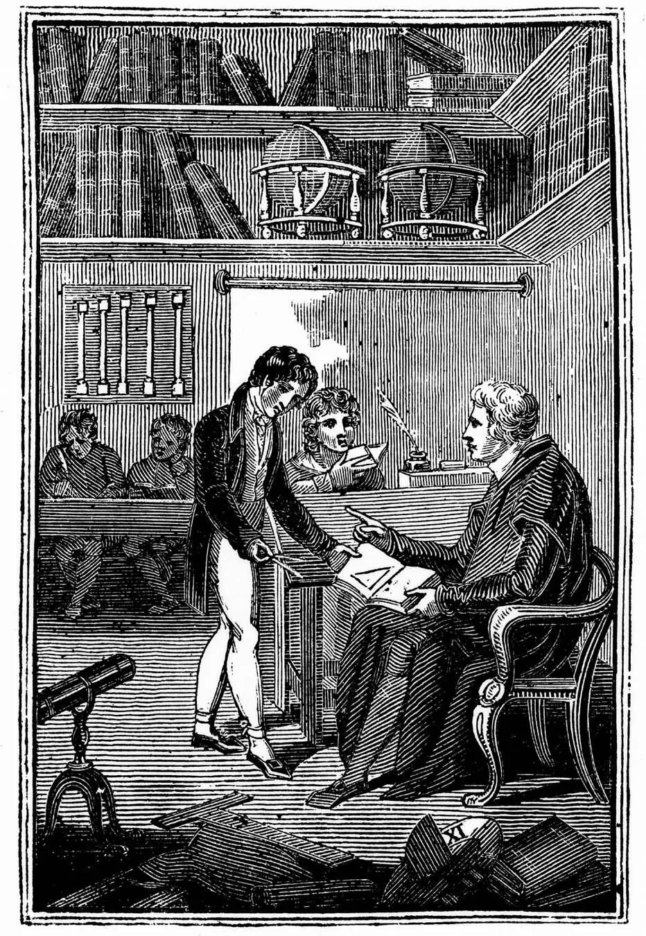 A master and his pupils But the books he wrote later on record something of - фото 14